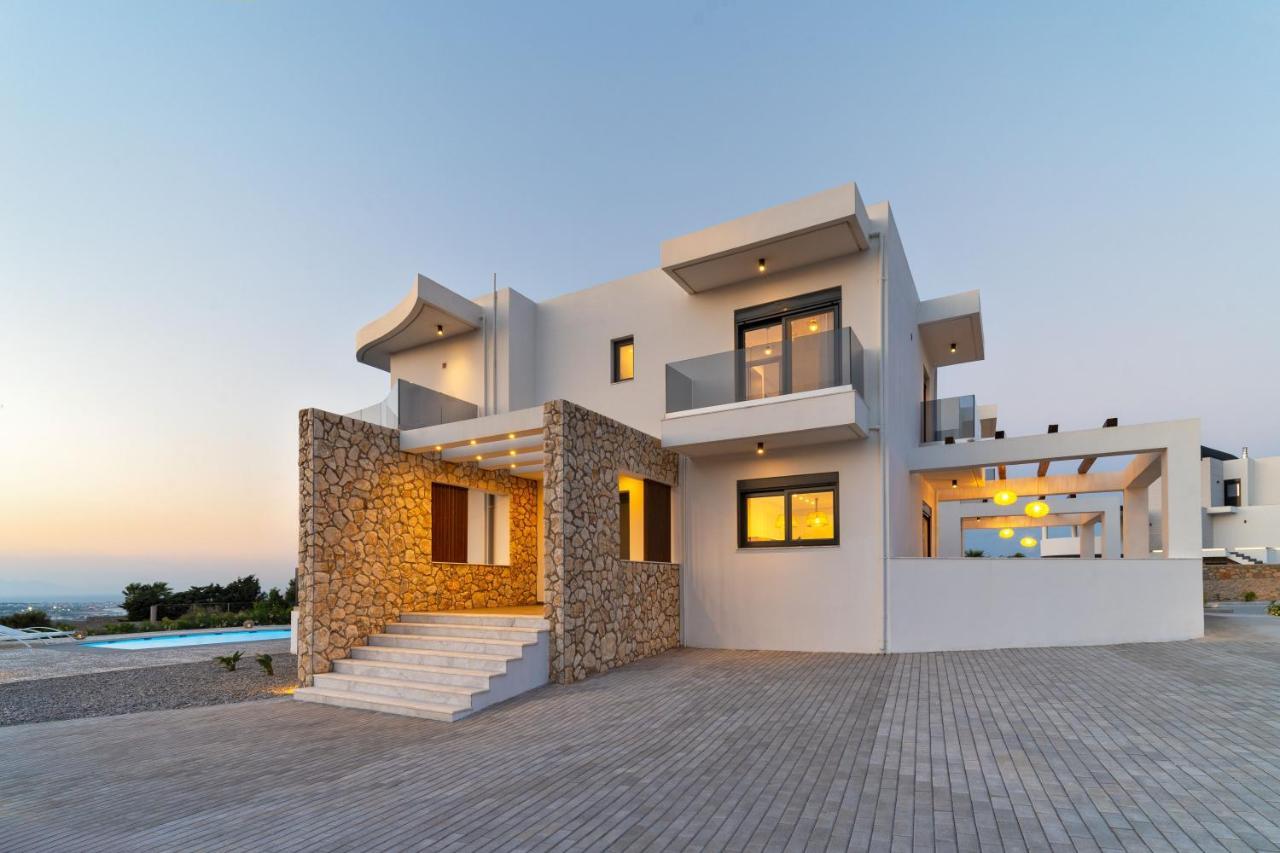 Ventus Villas Коскину Экстерьер фото