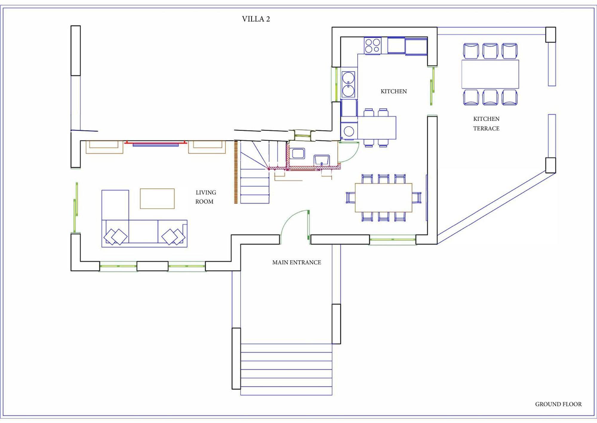 Ventus Villas Коскину Экстерьер фото