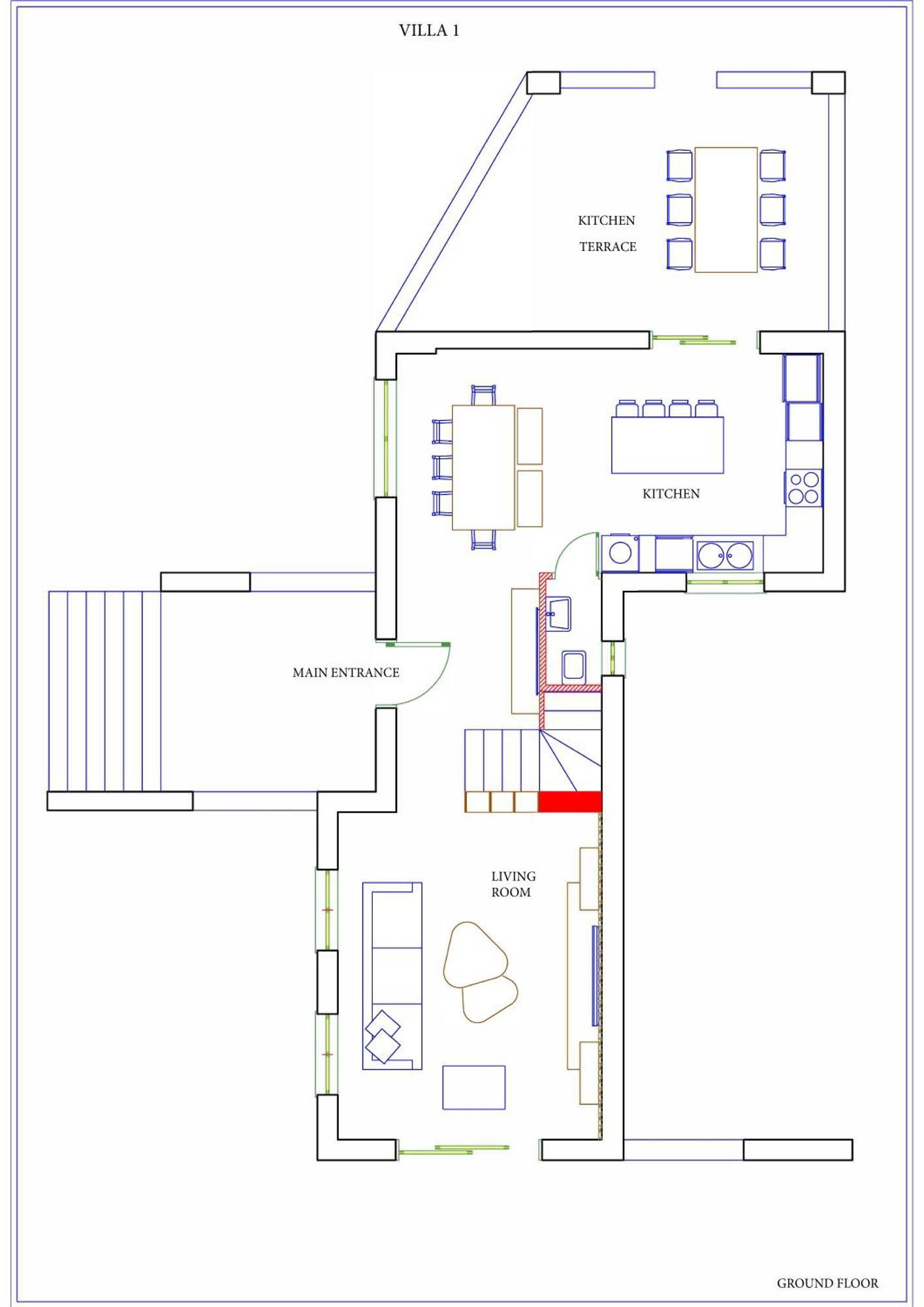Ventus Villas Коскину Экстерьер фото