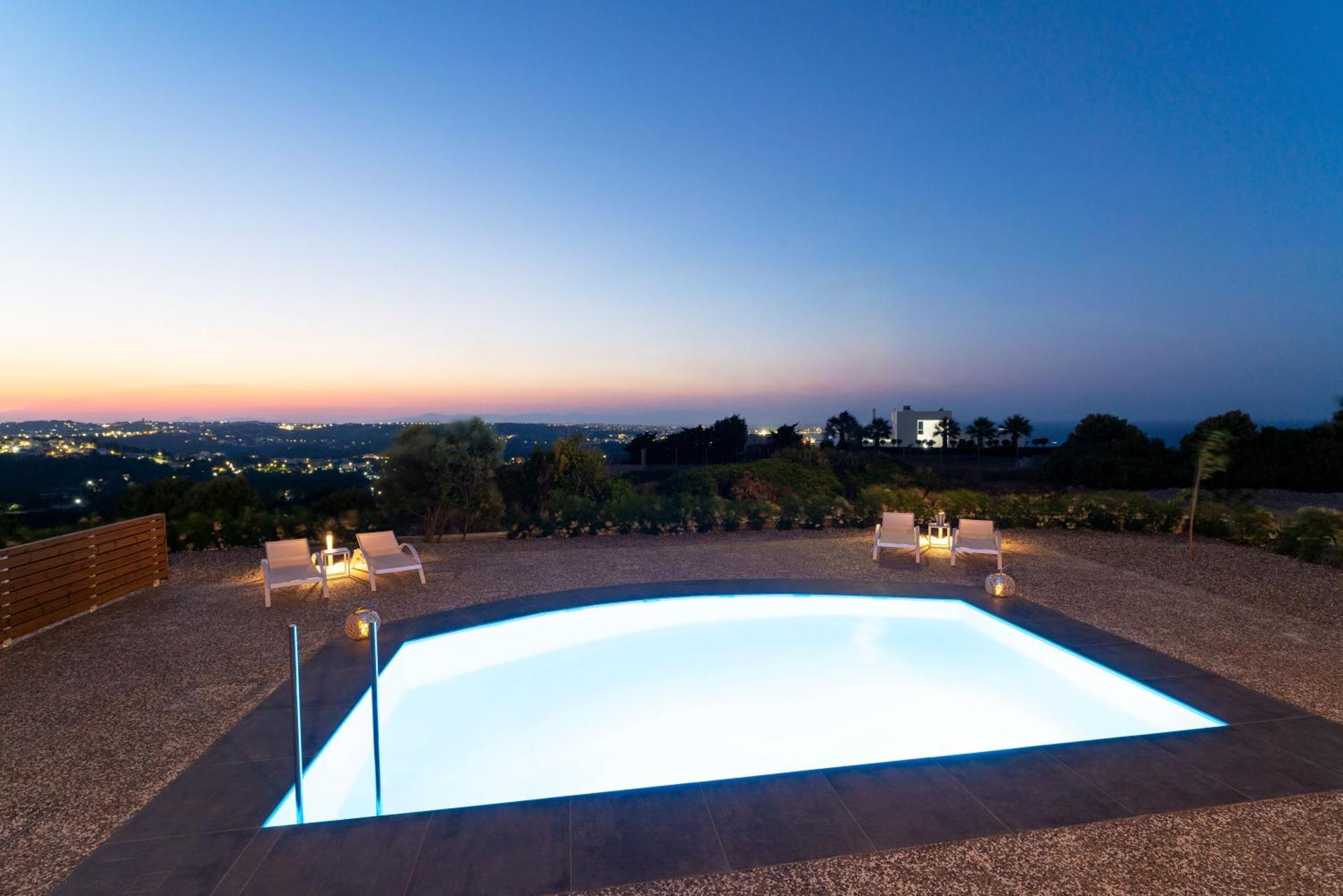 Ventus Villas Коскину Экстерьер фото