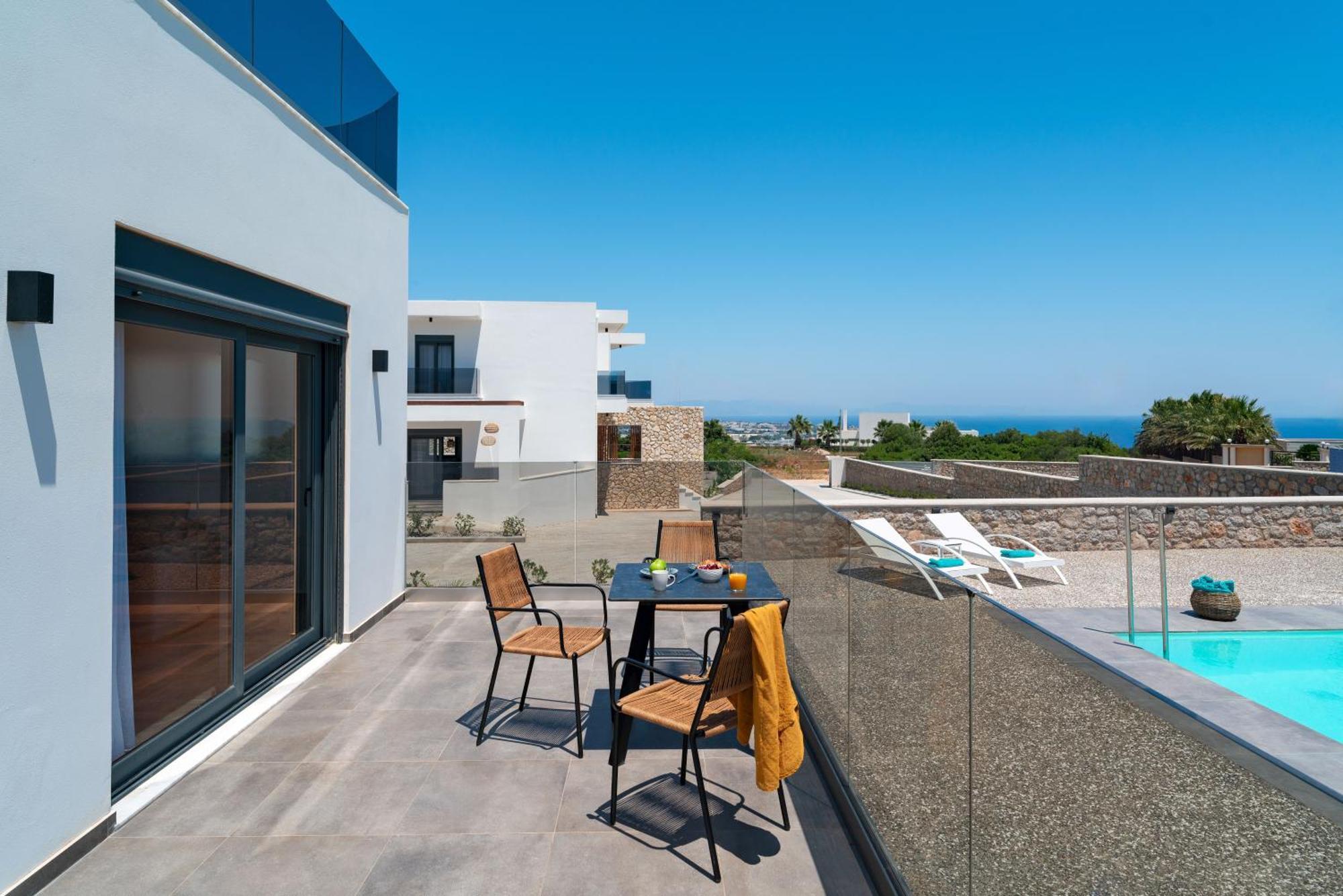 Ventus Villas Коскину Экстерьер фото