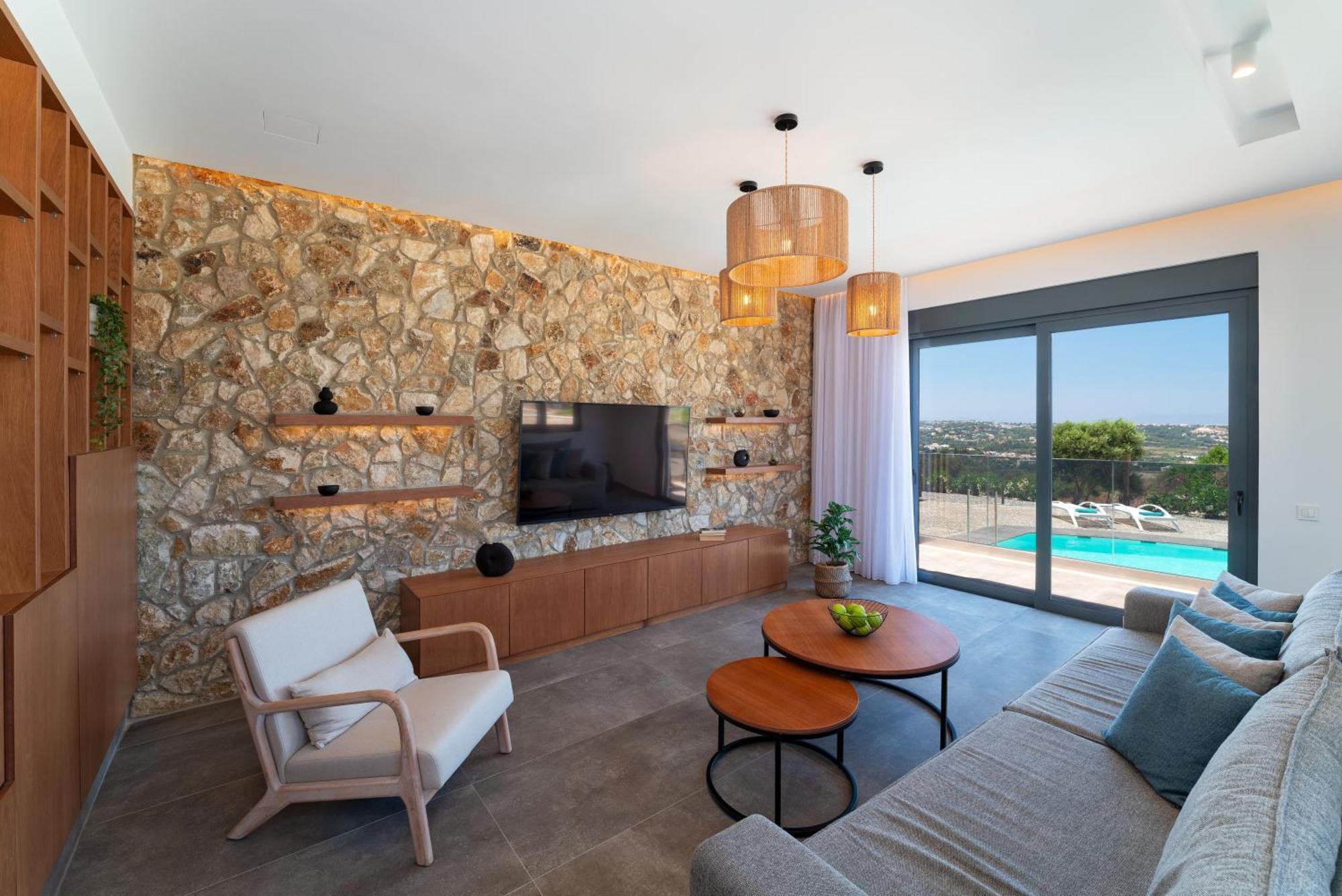 Ventus Villas Коскину Экстерьер фото
