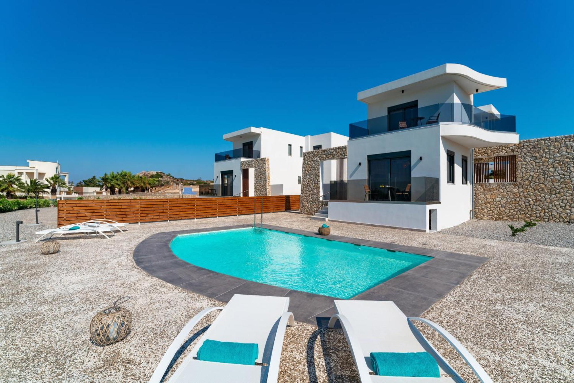 Ventus Villas Коскину Экстерьер фото