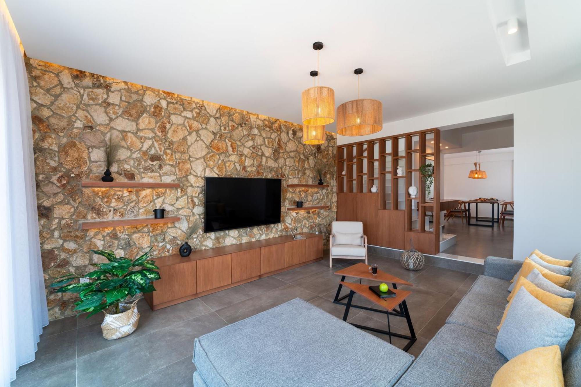 Ventus Villas Коскину Экстерьер фото