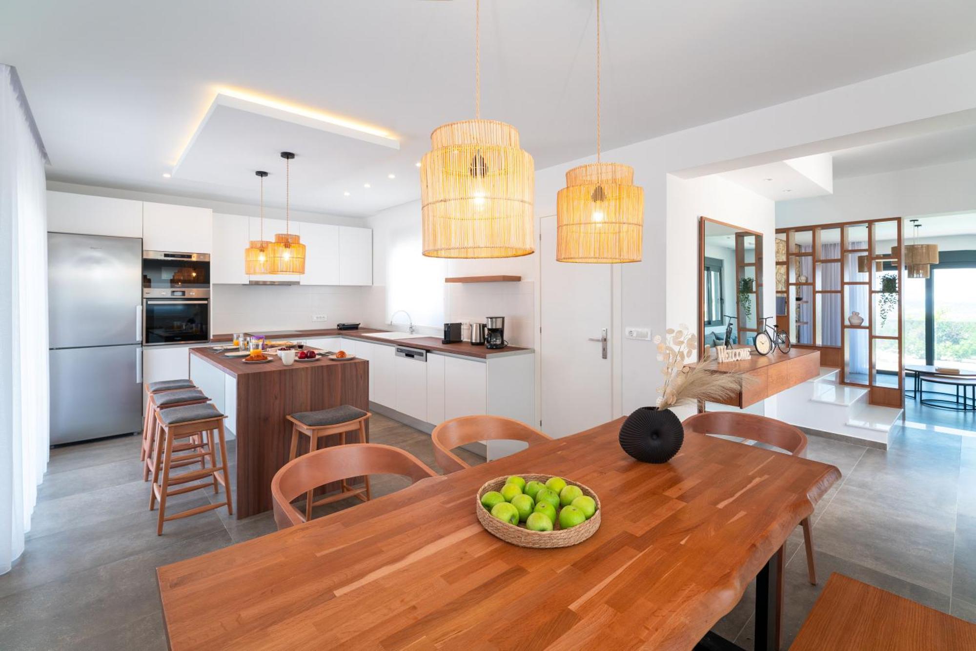 Ventus Villas Коскину Экстерьер фото