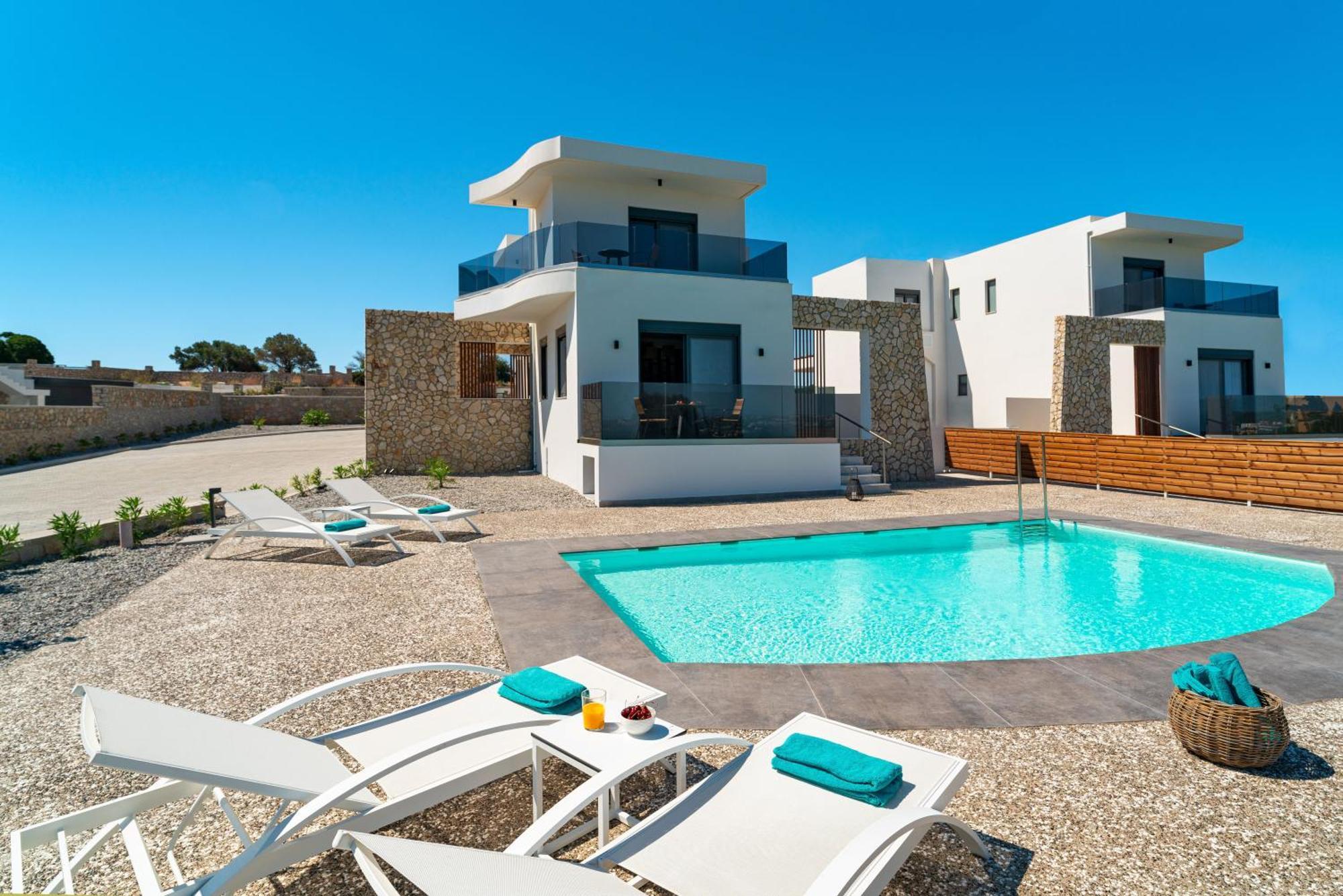 Ventus Villas Коскину Экстерьер фото
