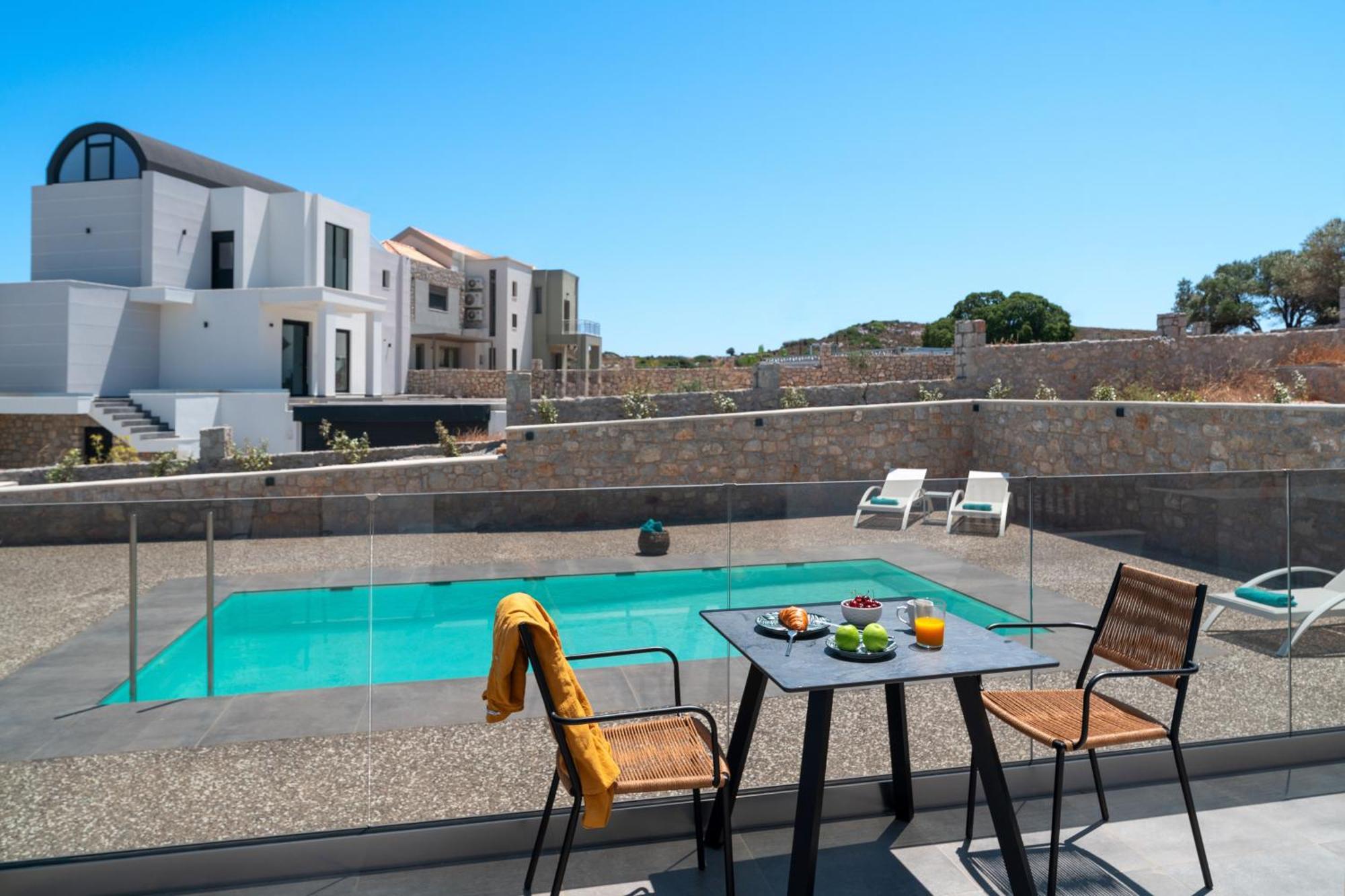 Ventus Villas Коскину Экстерьер фото