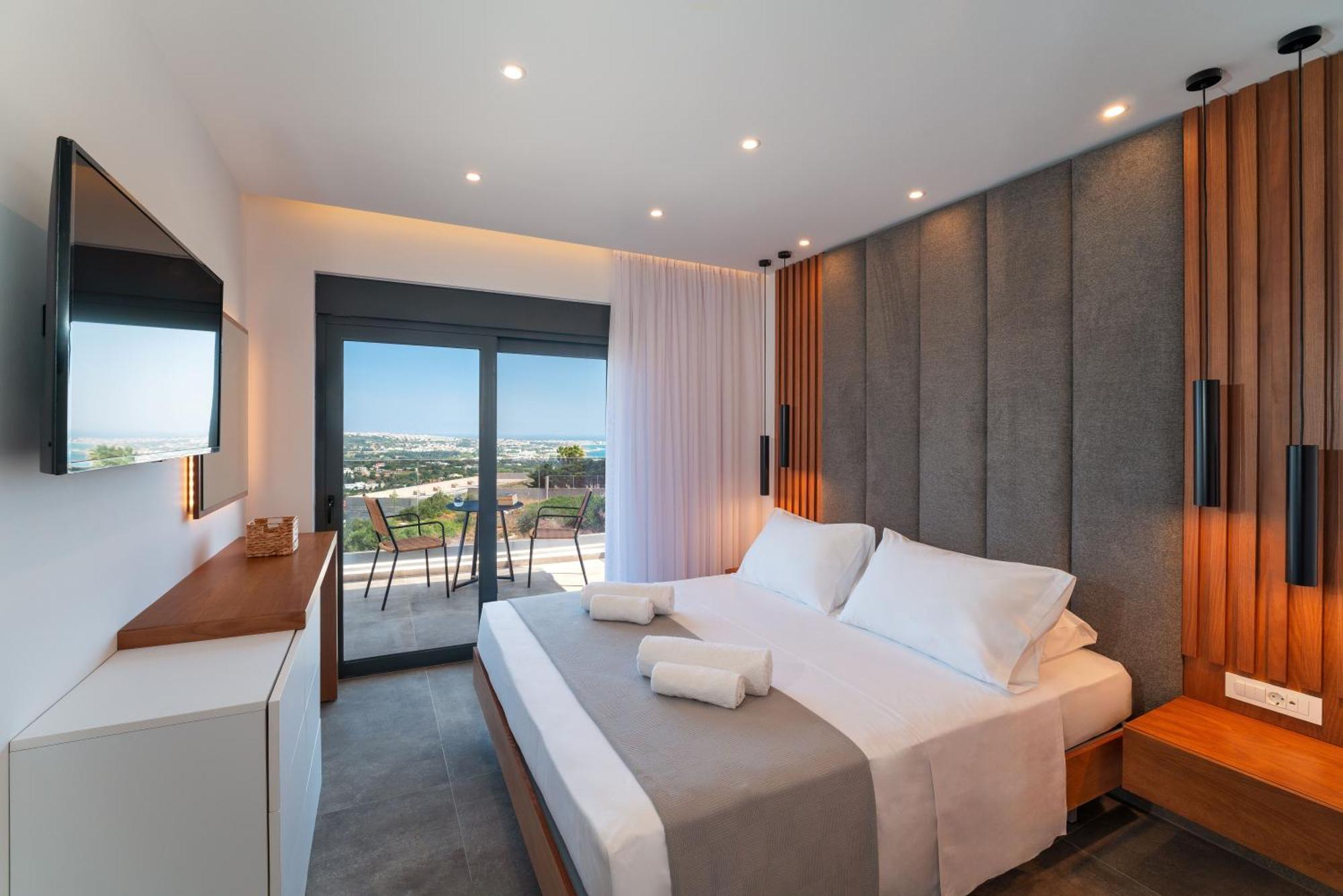 Ventus Villas Коскину Экстерьер фото