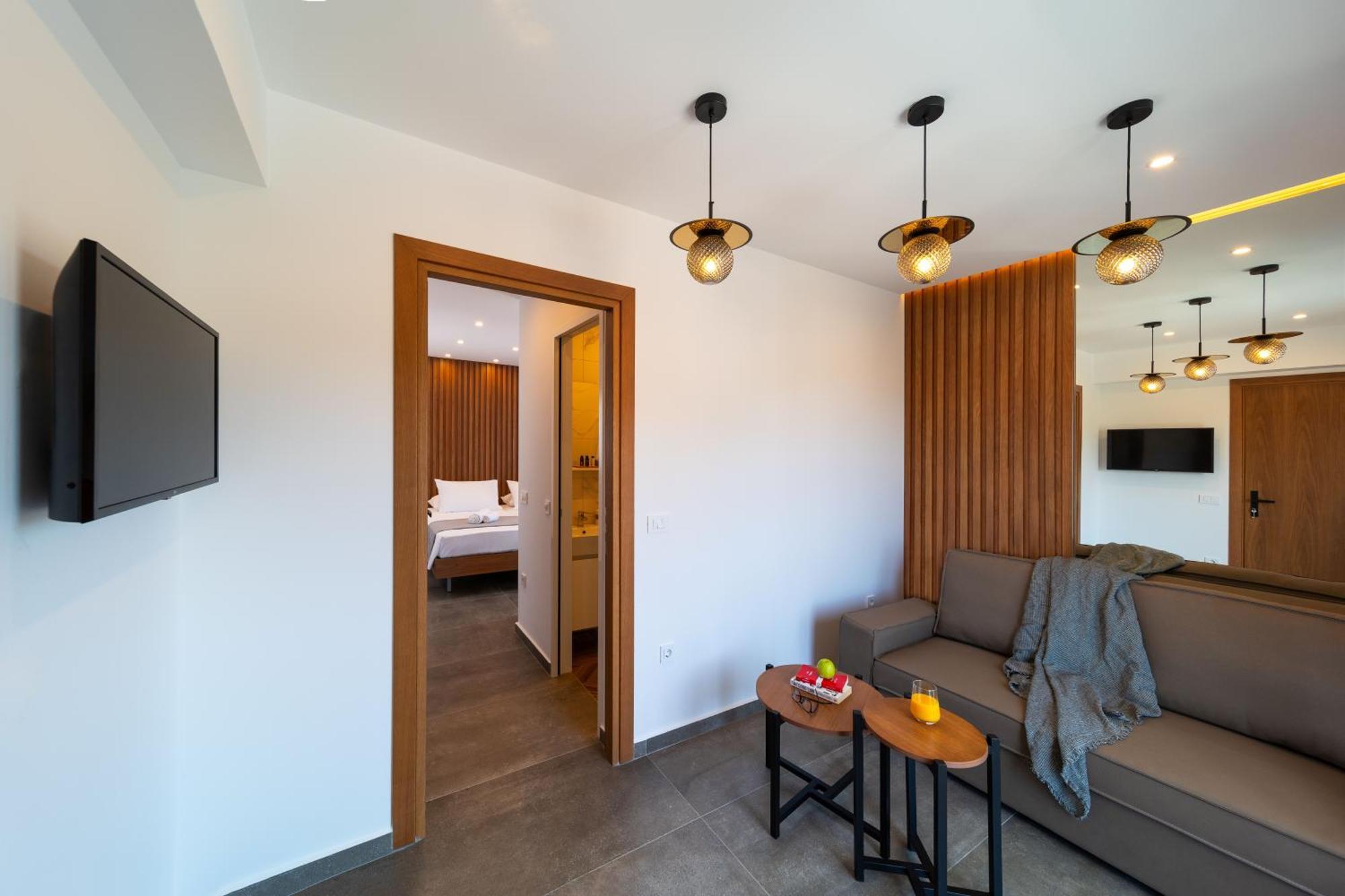 Ventus Villas Коскину Экстерьер фото