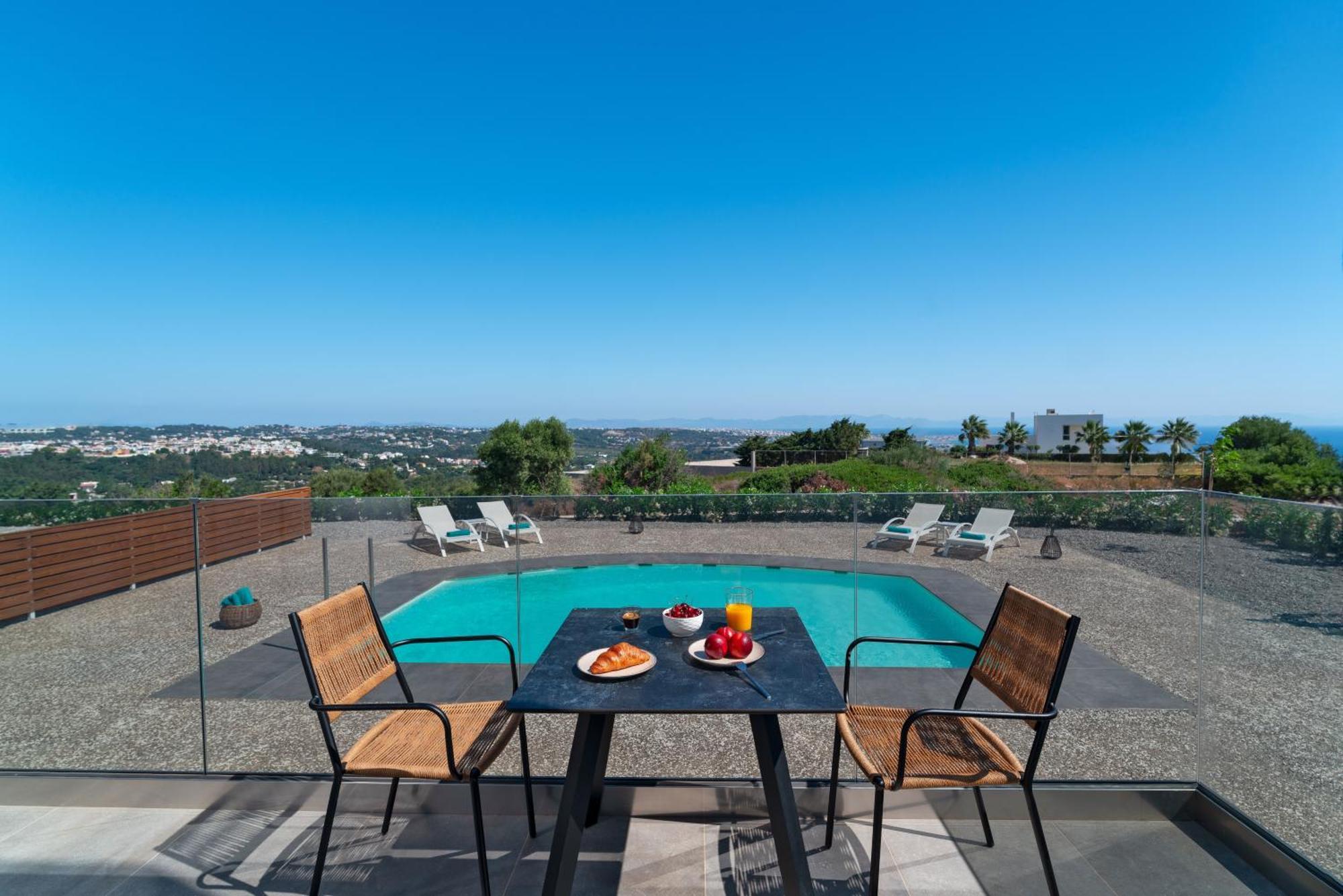 Ventus Villas Коскину Экстерьер фото