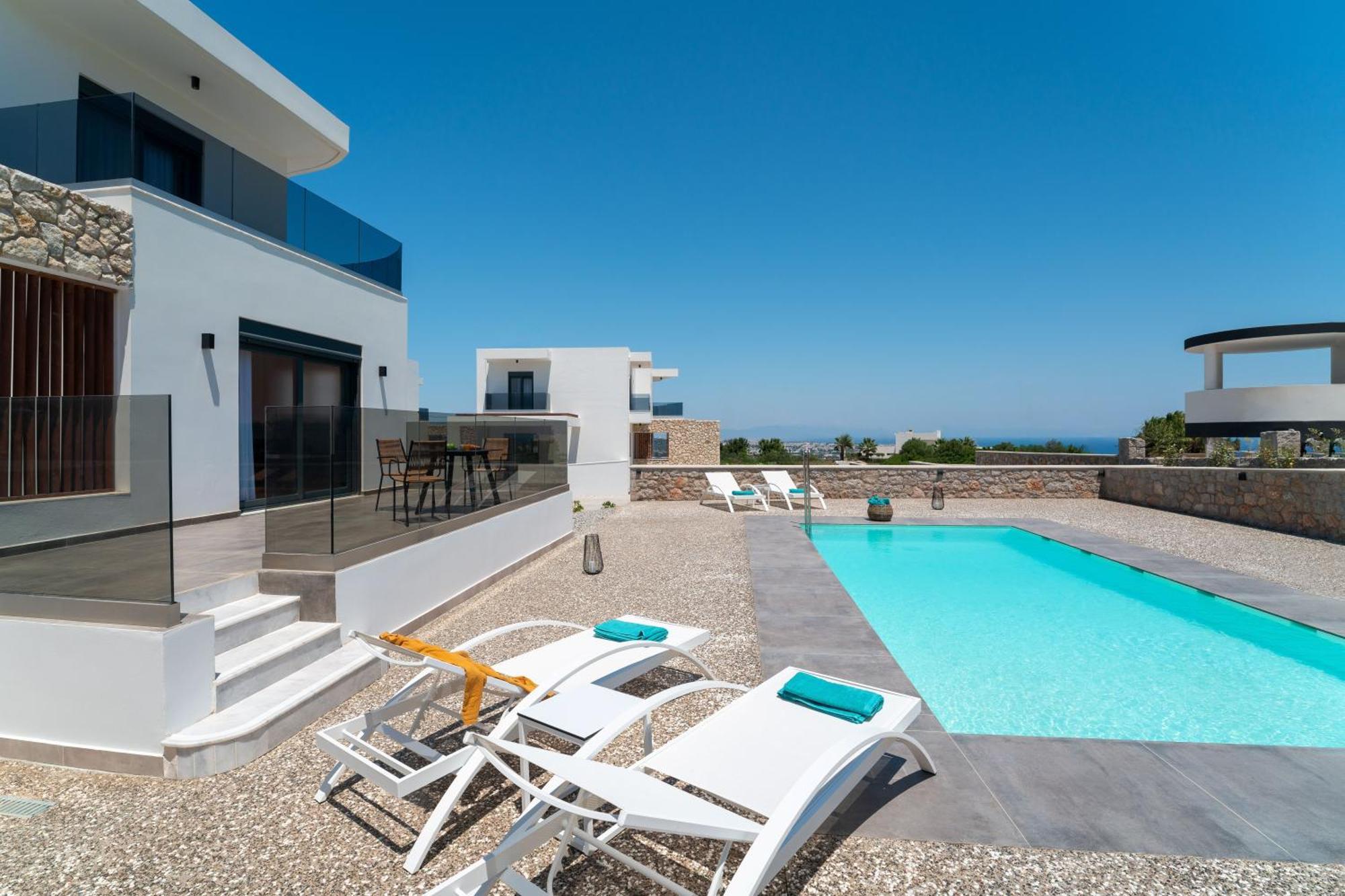 Ventus Villas Коскину Экстерьер фото