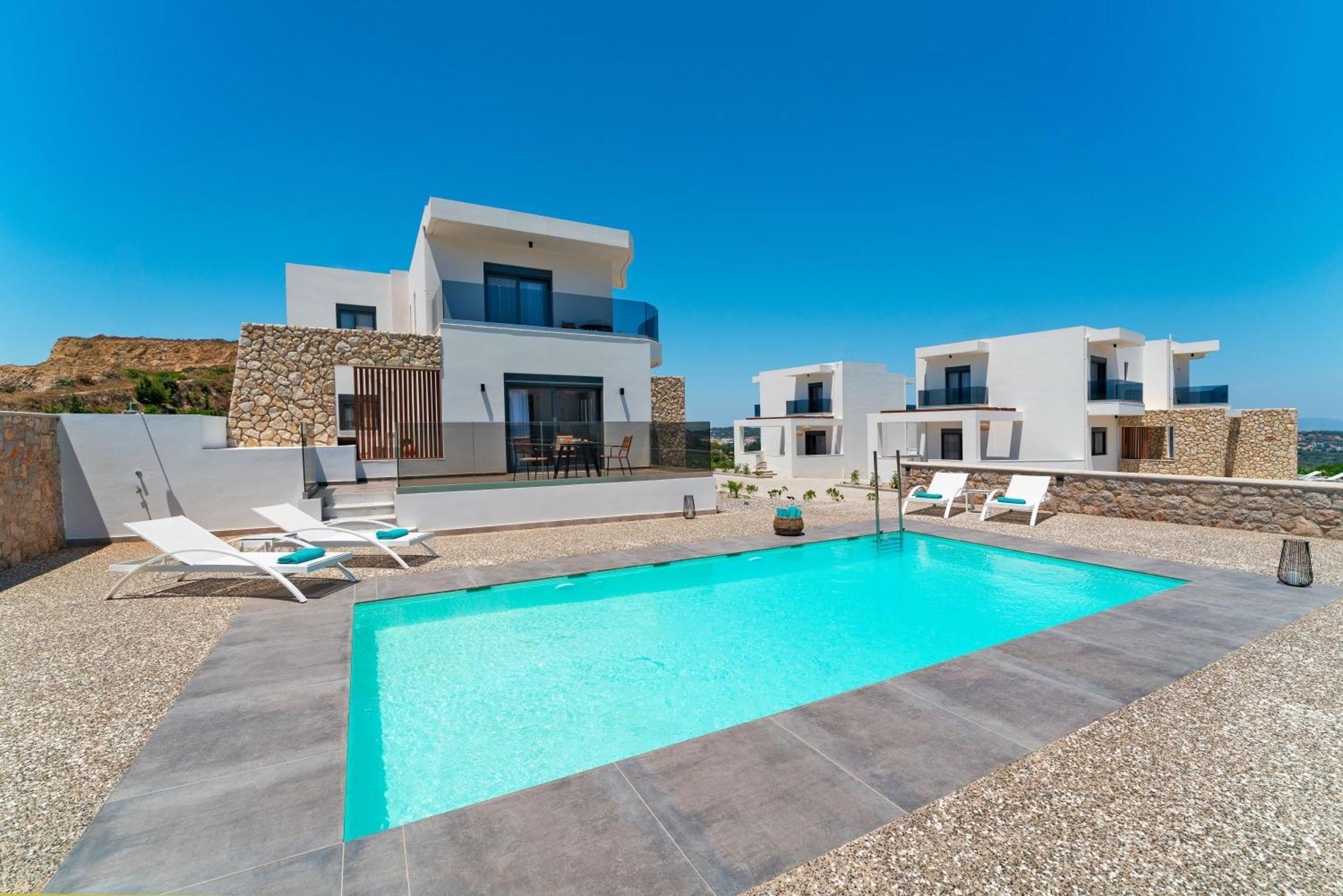 Ventus Villas Коскину Экстерьер фото
