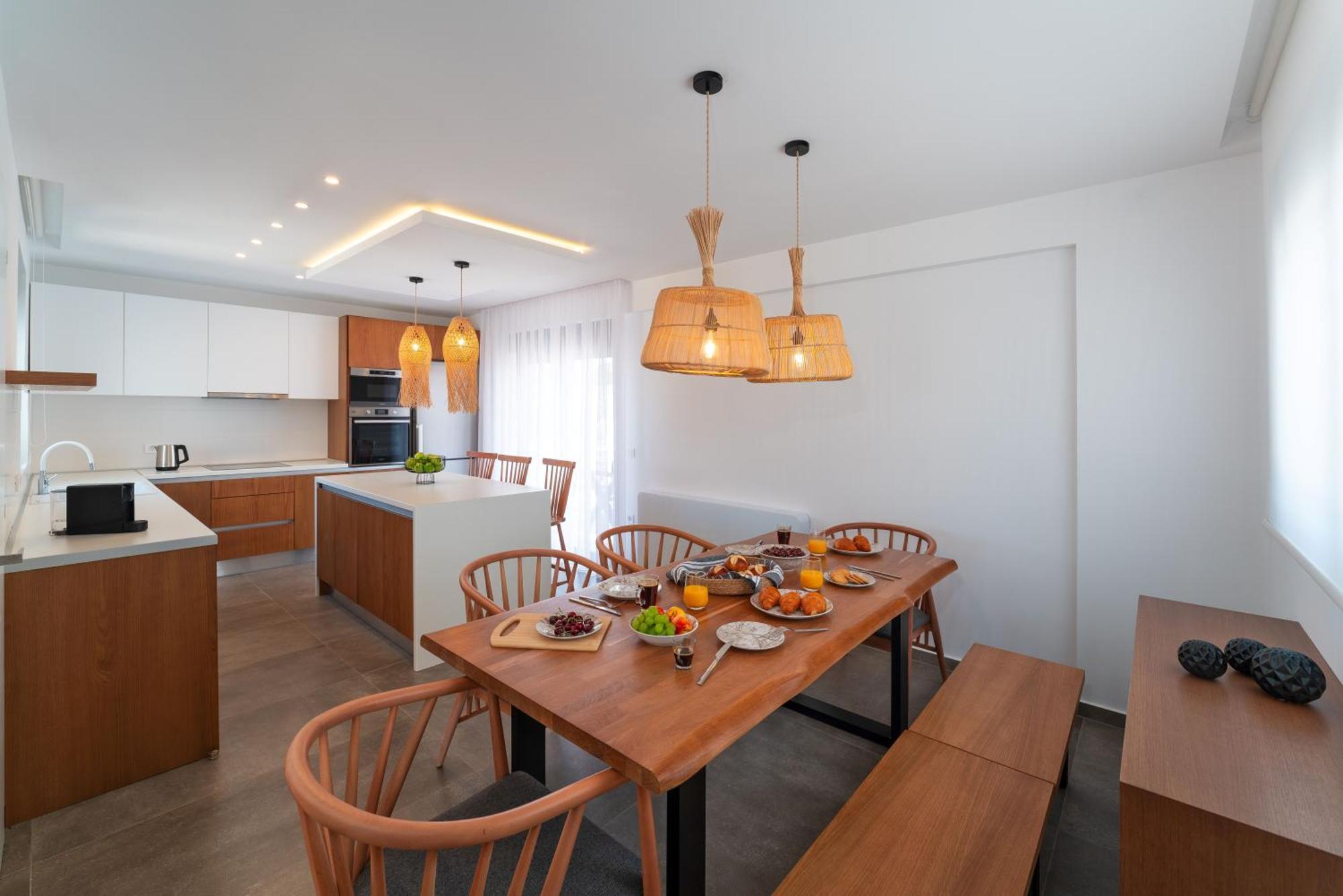 Ventus Villas Коскину Экстерьер фото