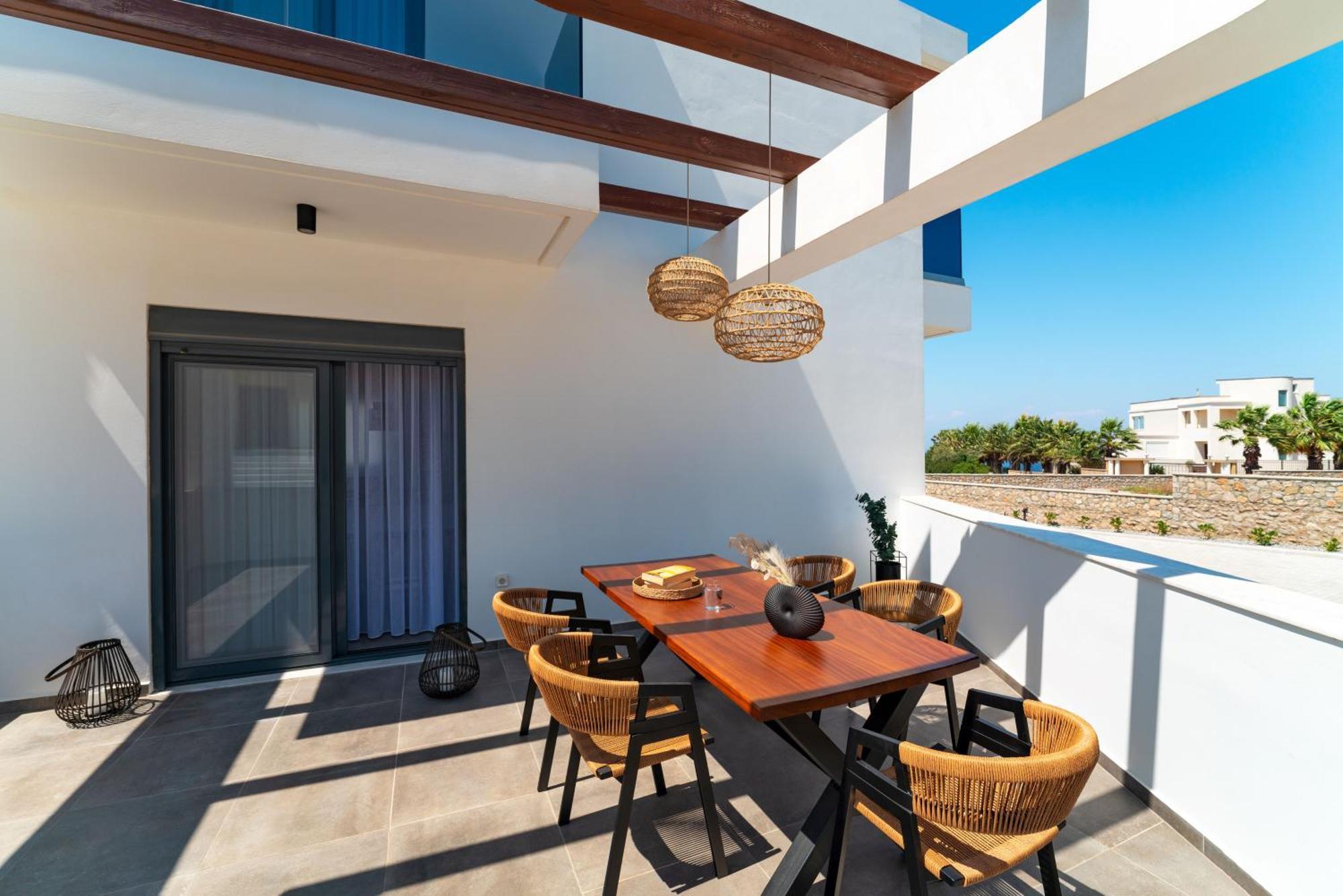 Ventus Villas Коскину Экстерьер фото