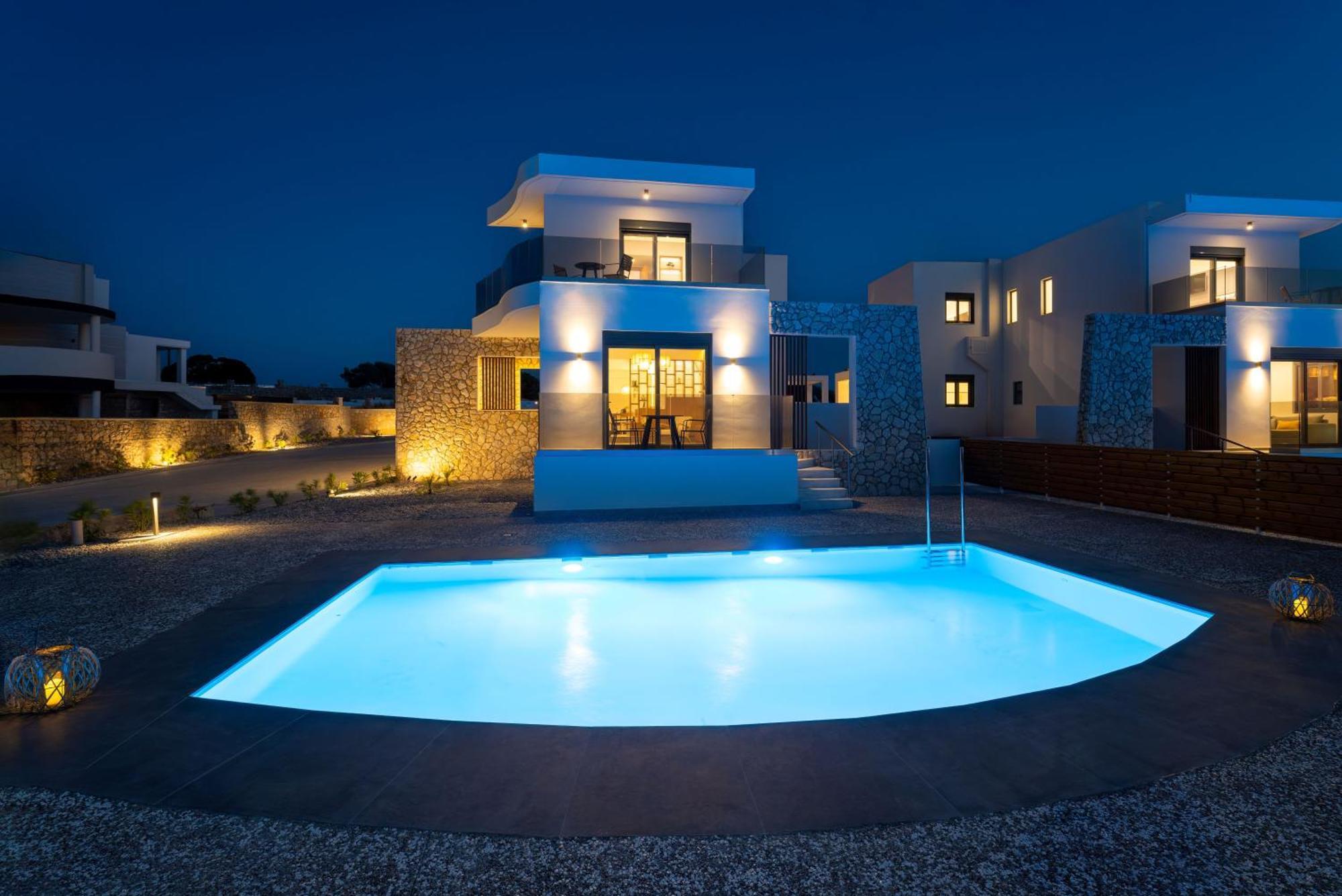 Ventus Villas Коскину Экстерьер фото