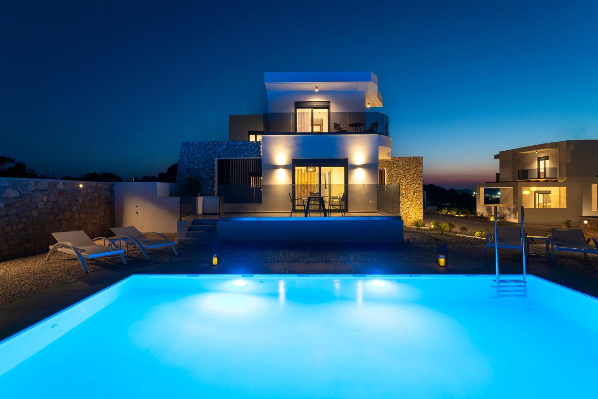 Ventus Villas Коскину Экстерьер фото