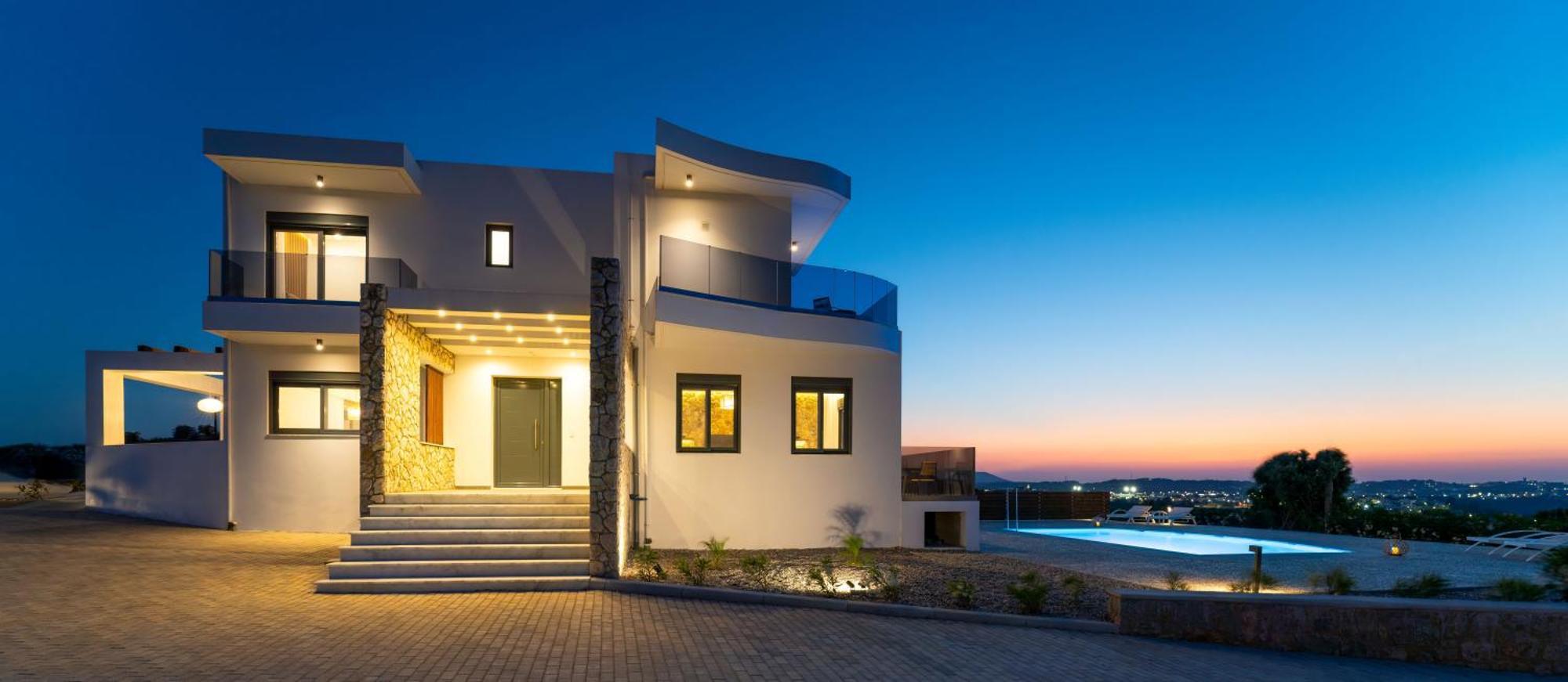 Ventus Villas Коскину Экстерьер фото