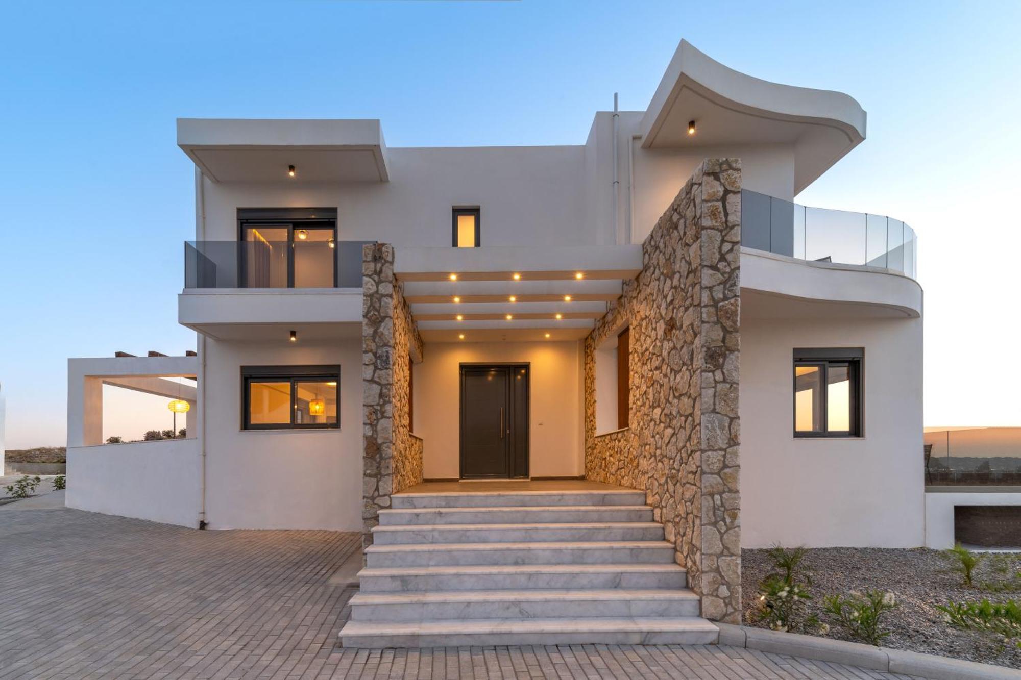 Ventus Villas Коскину Экстерьер фото