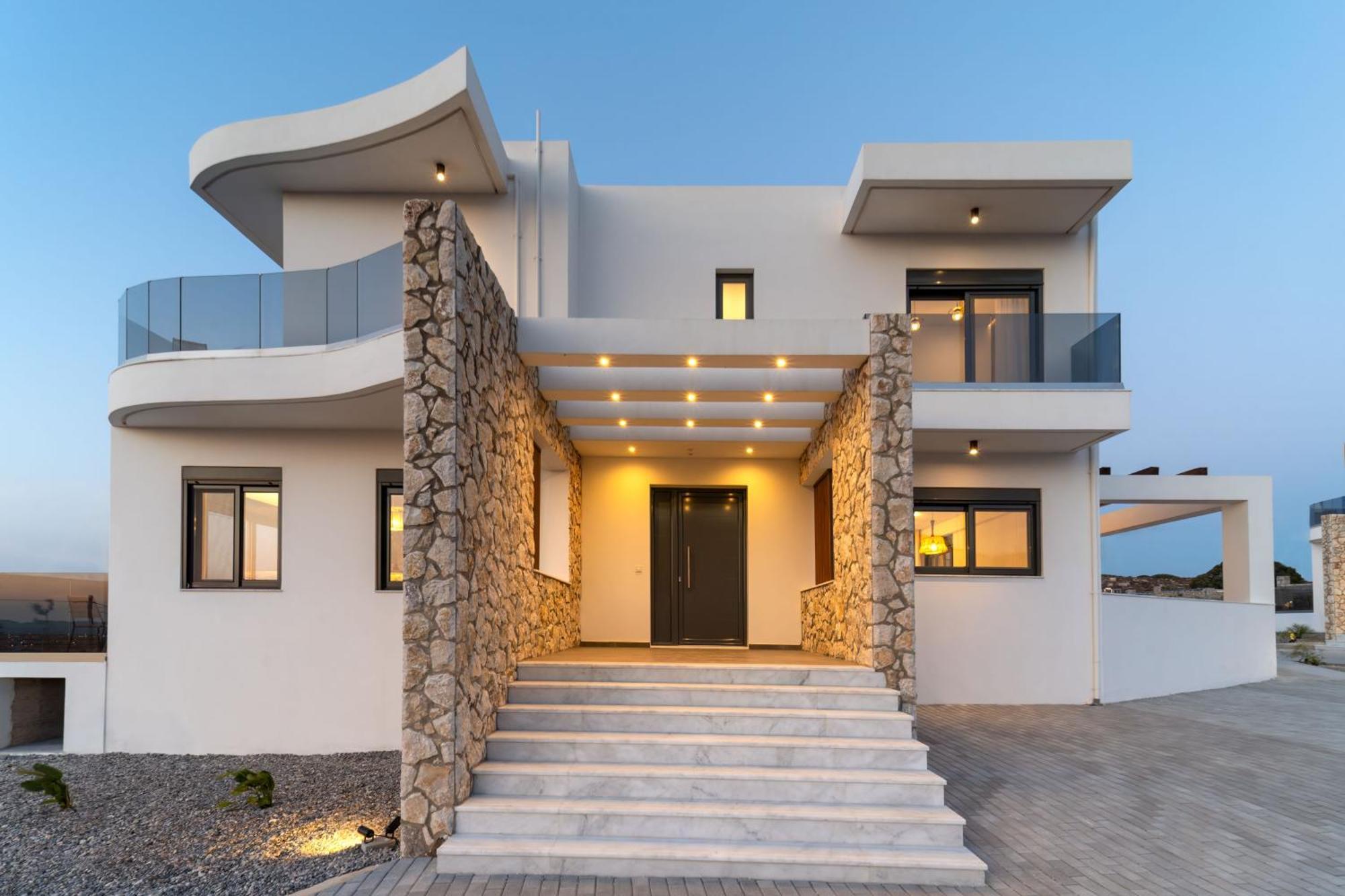 Ventus Villas Коскину Экстерьер фото
