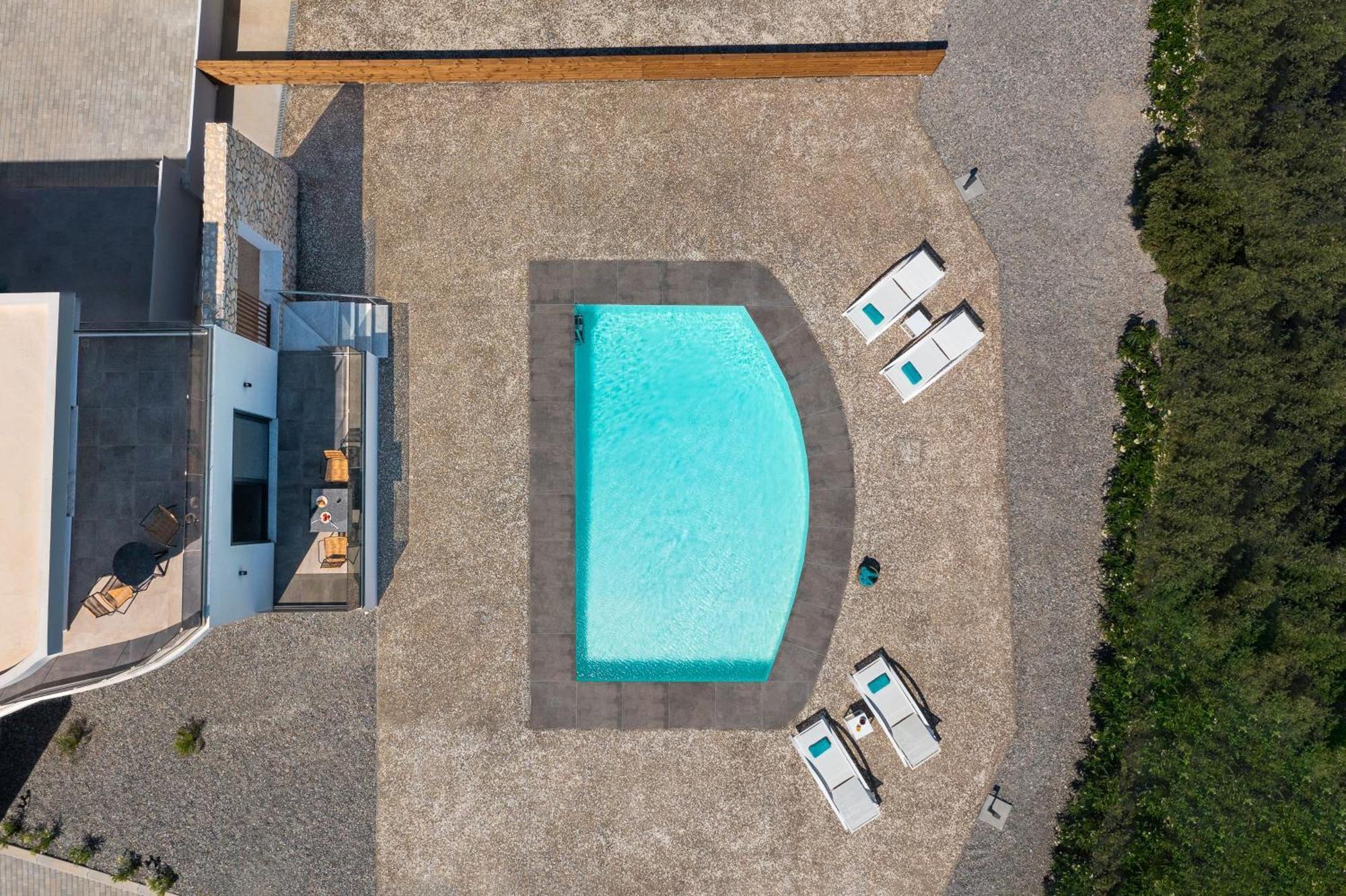 Ventus Villas Коскину Экстерьер фото